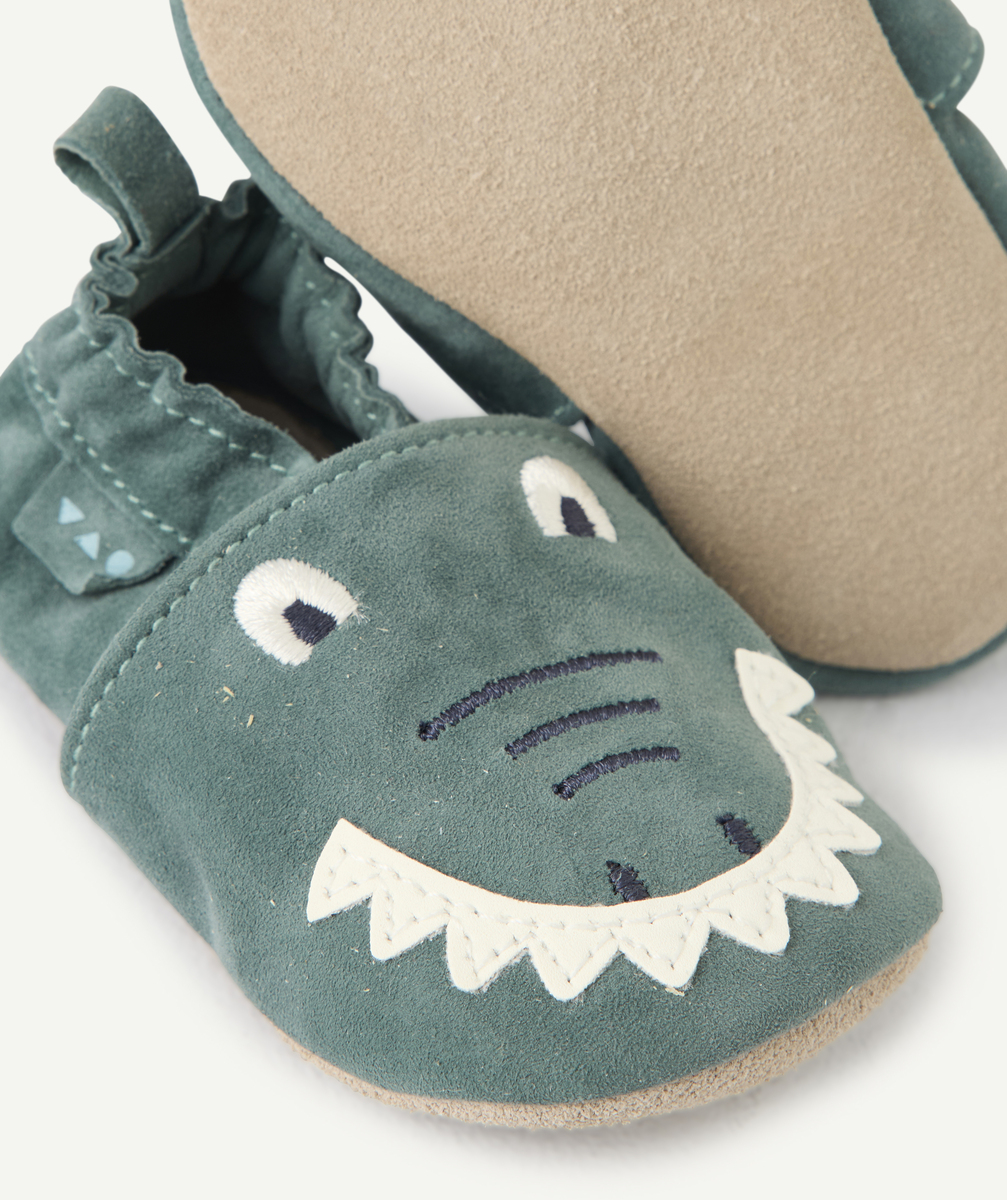 Bébé garçon-Chaussons BB HB
