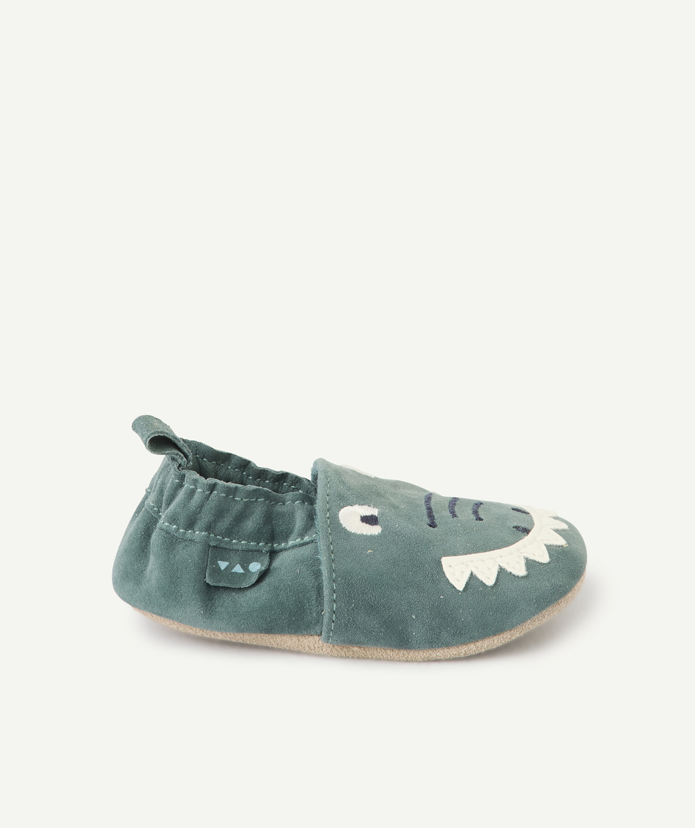 Bébé garçon-Chaussons BB HB