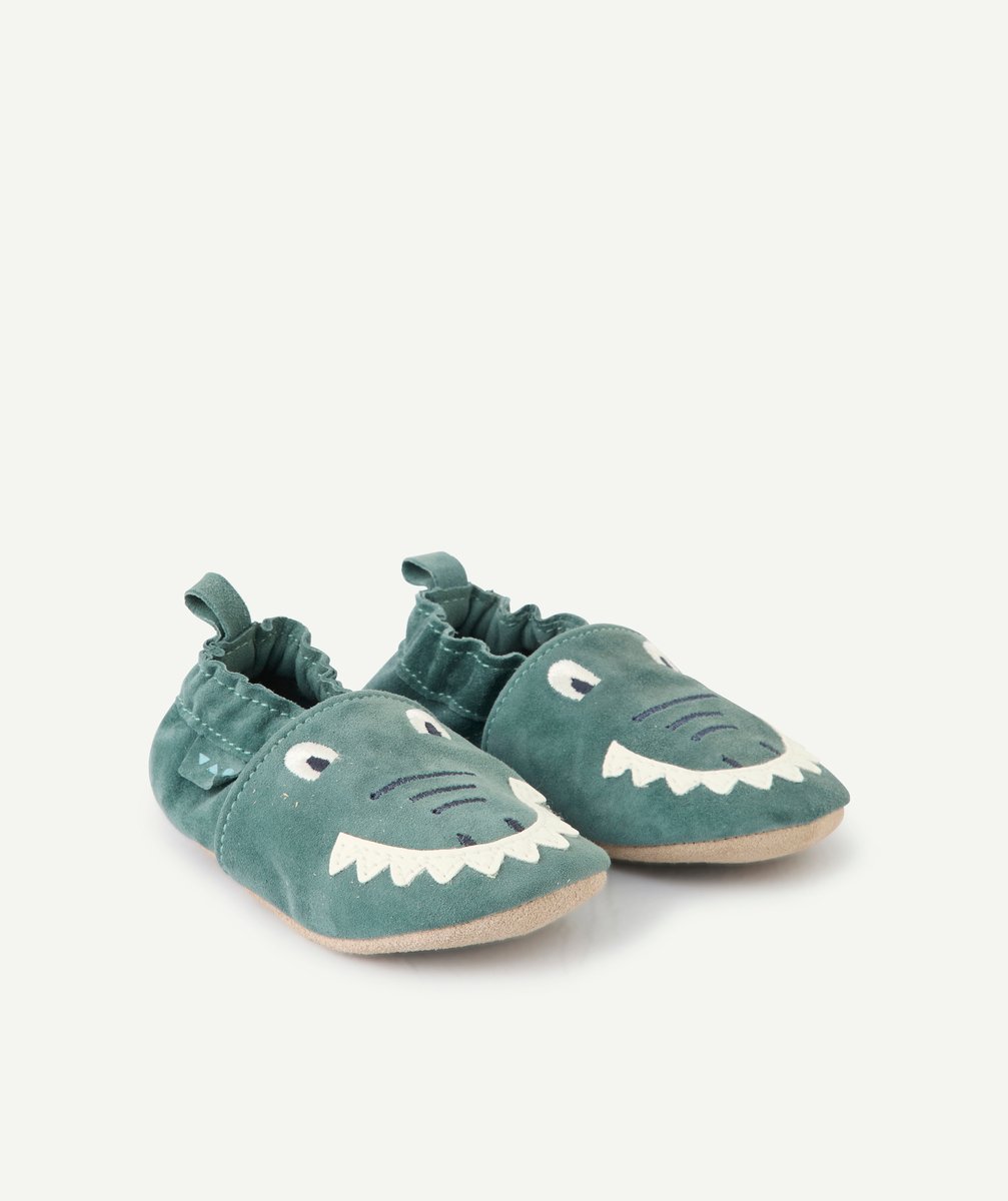 Bébé garçon-Chaussons BB HB