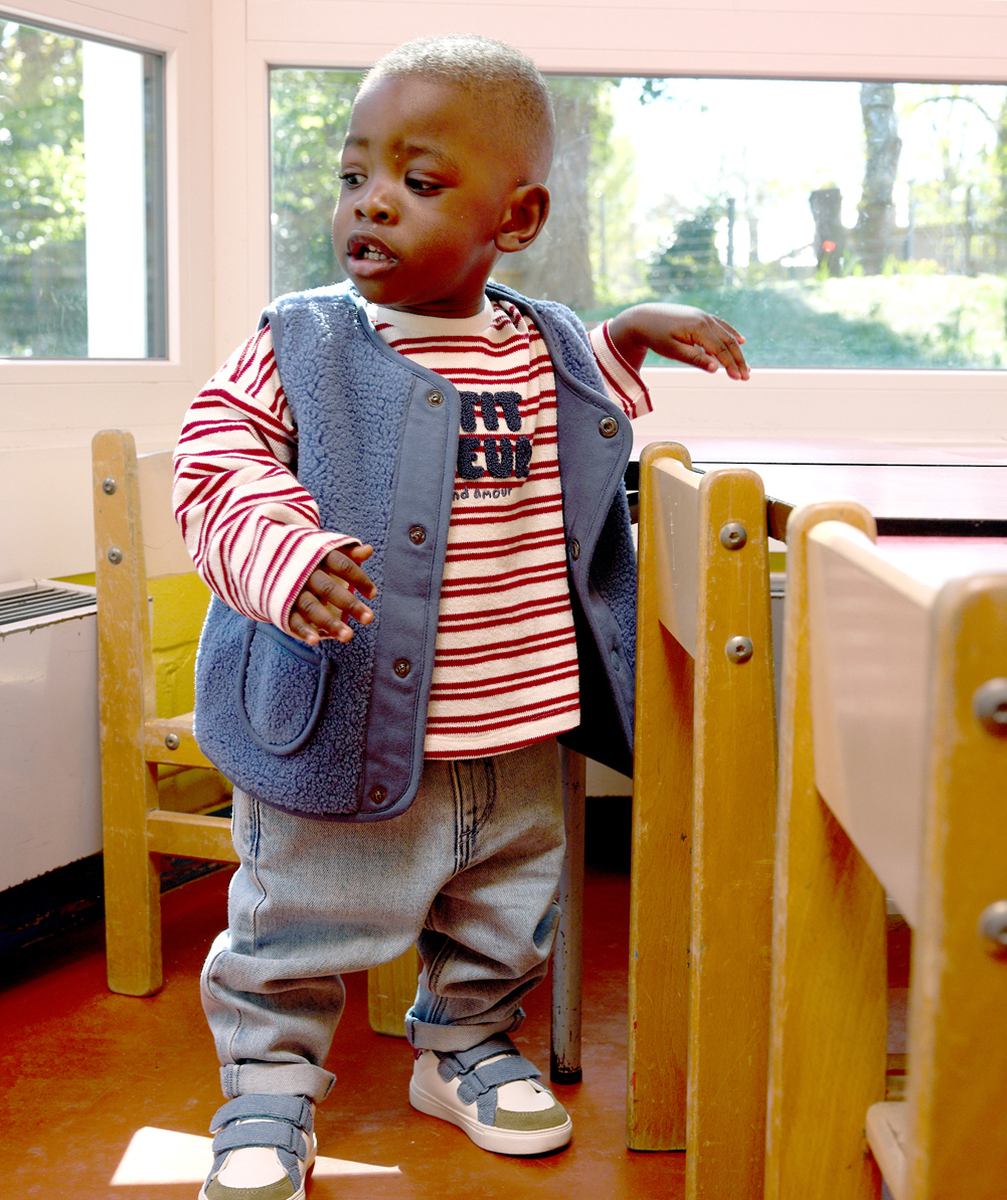 Bébé garçon-Cardi. hors tricot HB