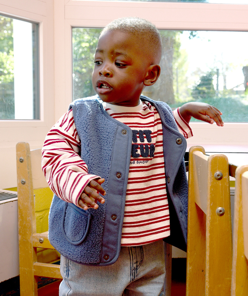 Bébé garçon-Cardi. hors tricot HB