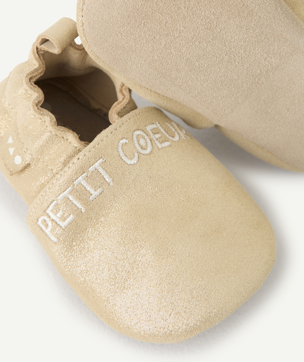 Bébé fille-Chaussons BB HB