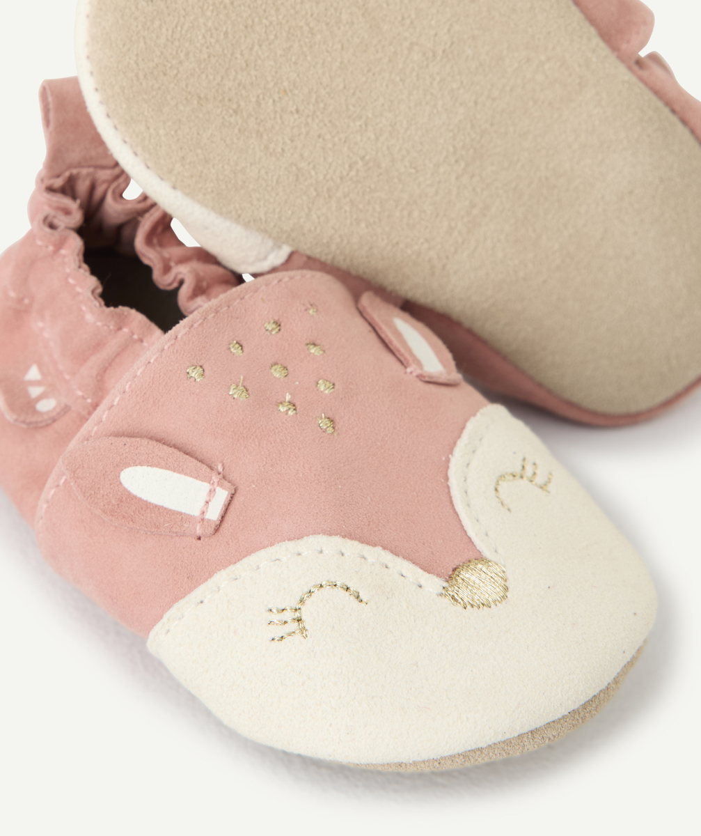 Bébé fille-Chaussons BB HB