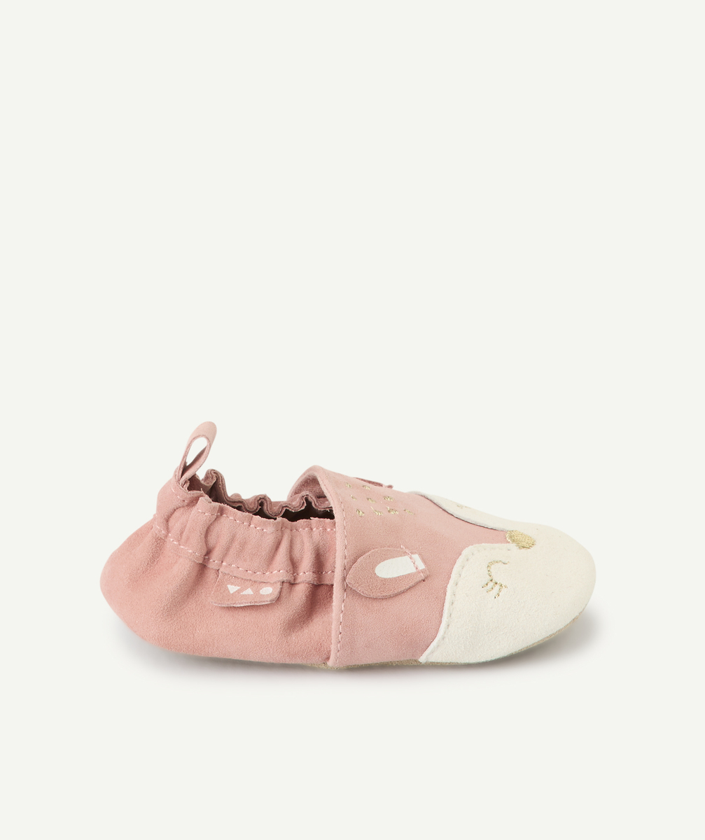 Bébé fille-Chaussons BB HB
