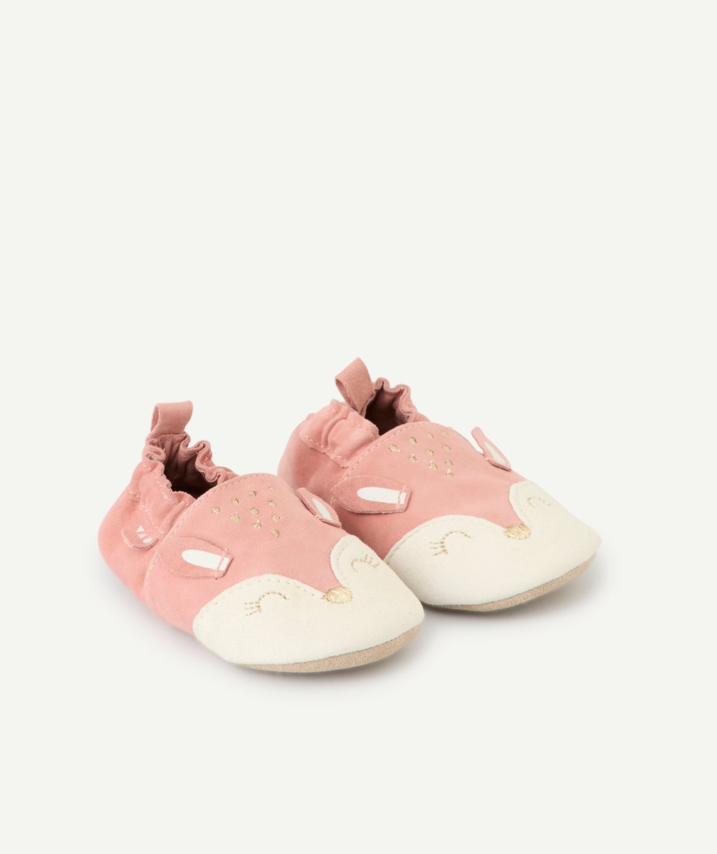 Bébé fille-Chaussons BB HB