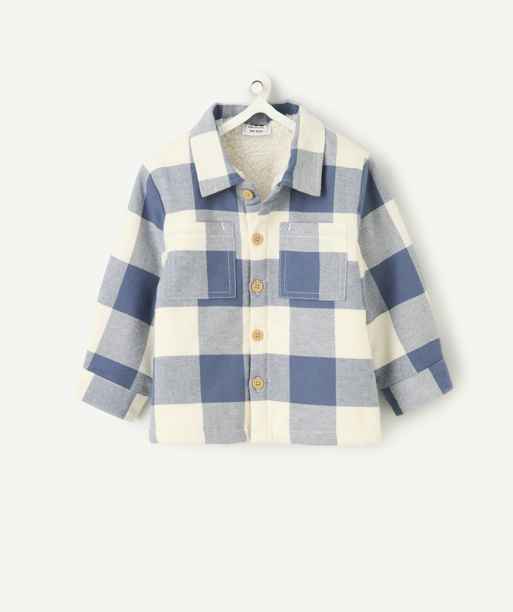 Bébé garçon-Chemise HB