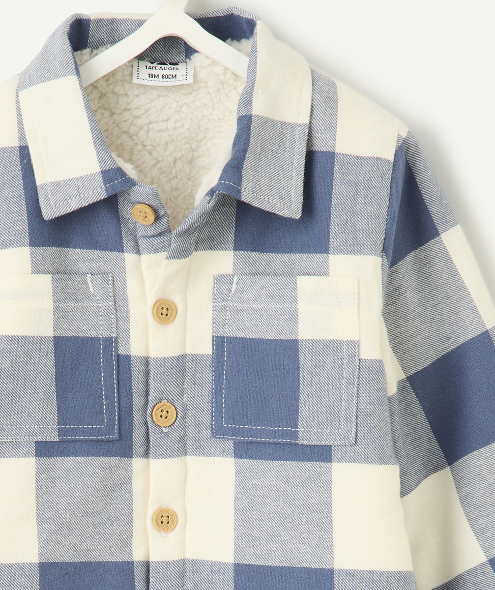 Bébé garçon-Chemise HB
