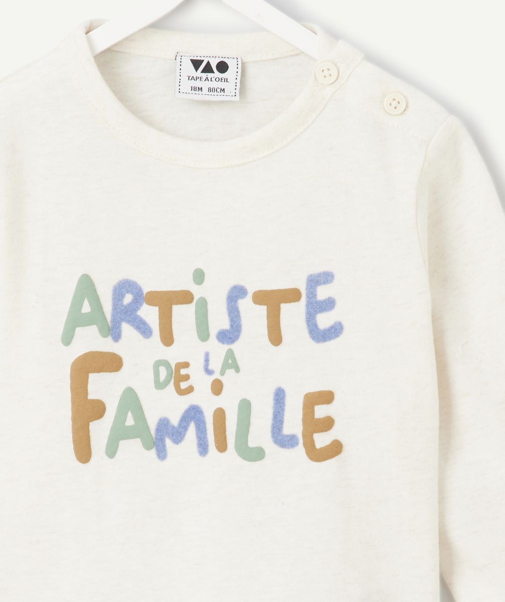 Bébé garçon-Tee Shirt ML BA