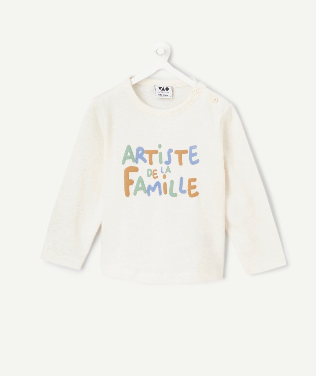 Bébé garçon-Tee Shirt ML BA