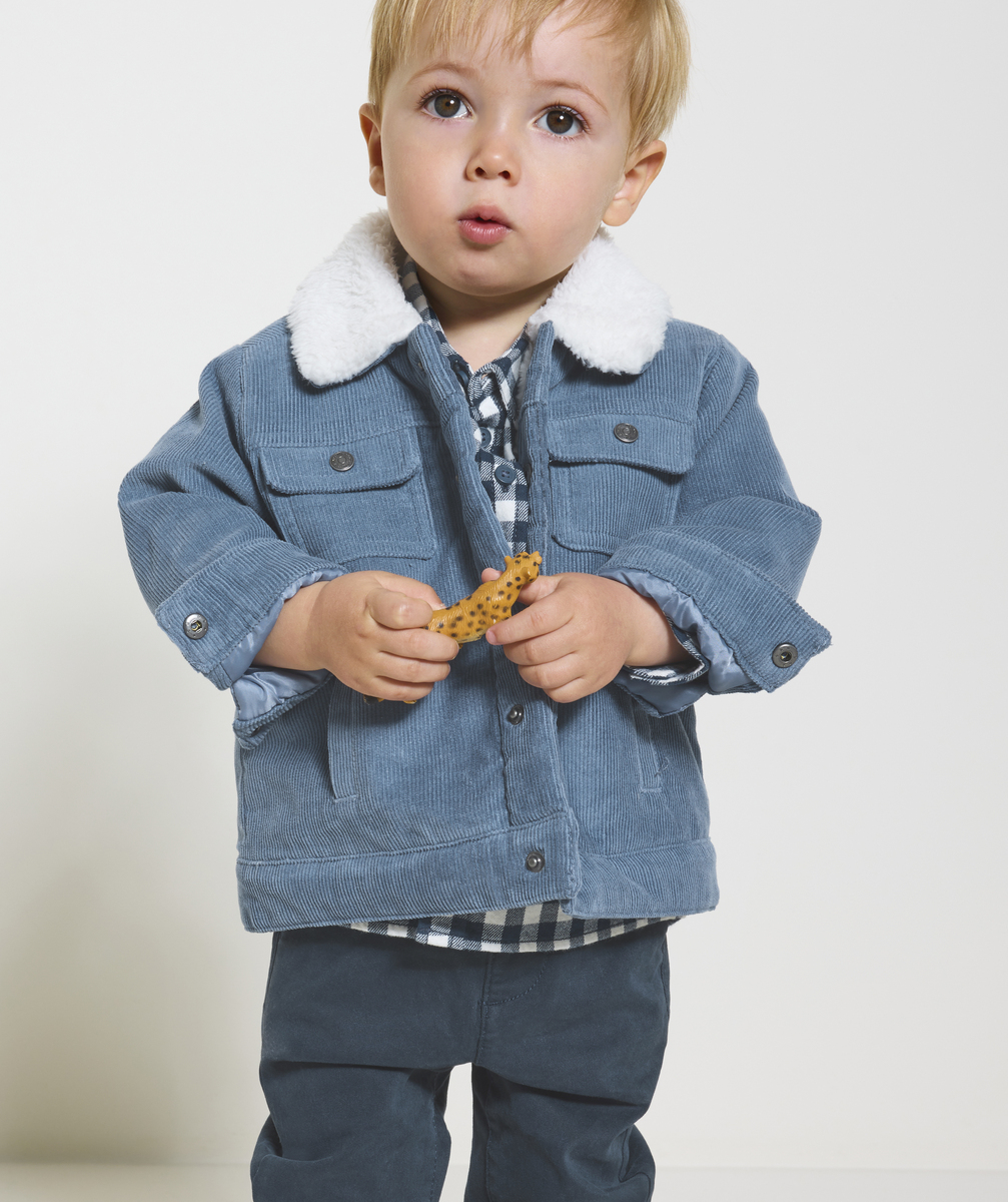 Bébé garçon-Blouson HB