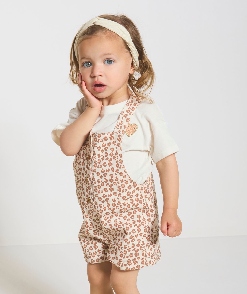 Bébé fille-Comb./Salopette HB