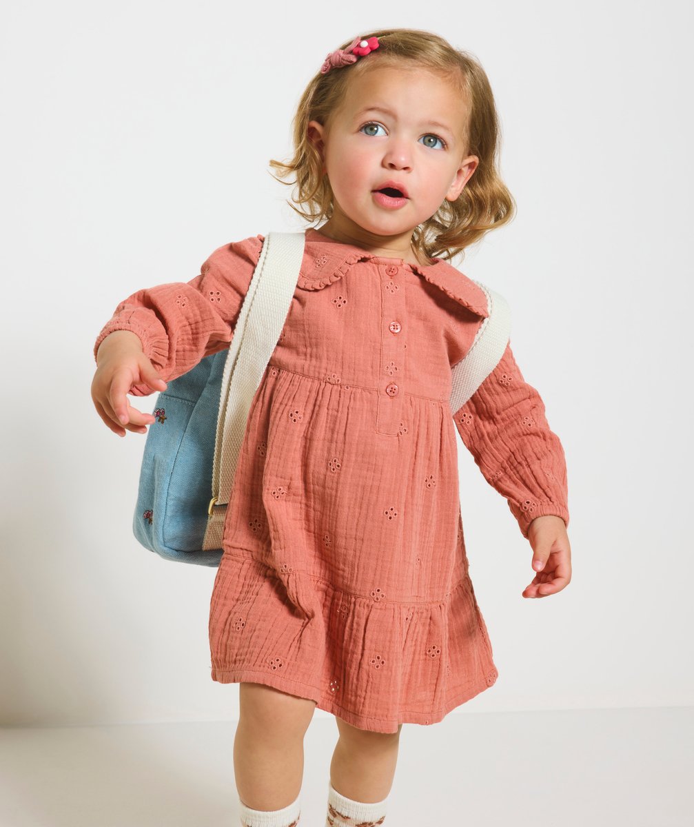 Bébé fille-Robe HB