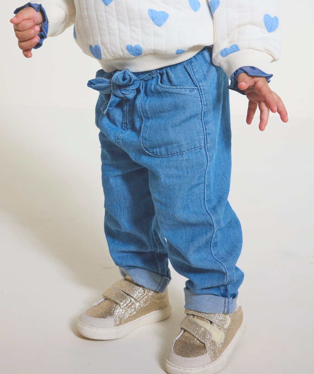 Bébé fille-Ptl Denim HB