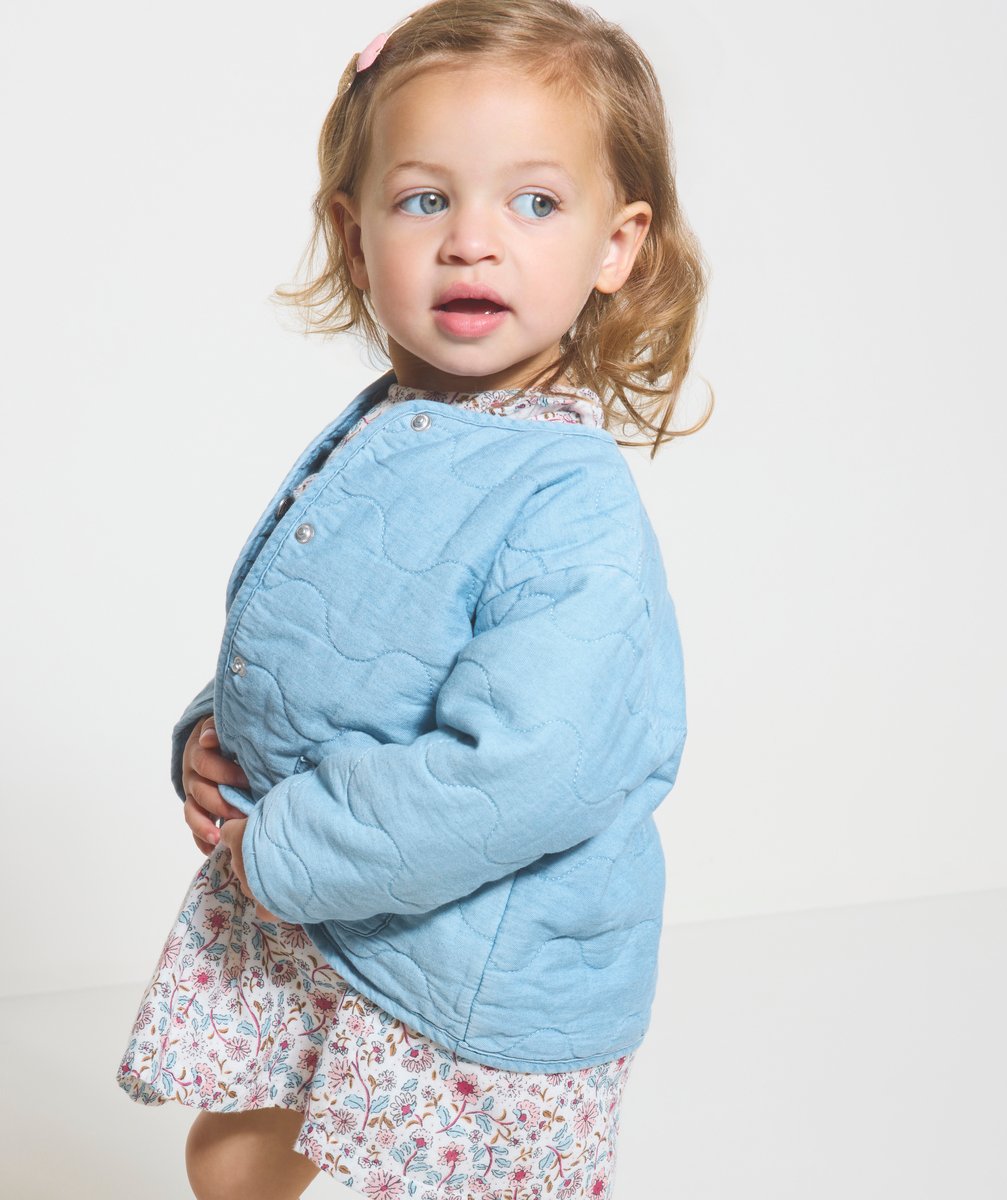 Bébé fille-Veste HB