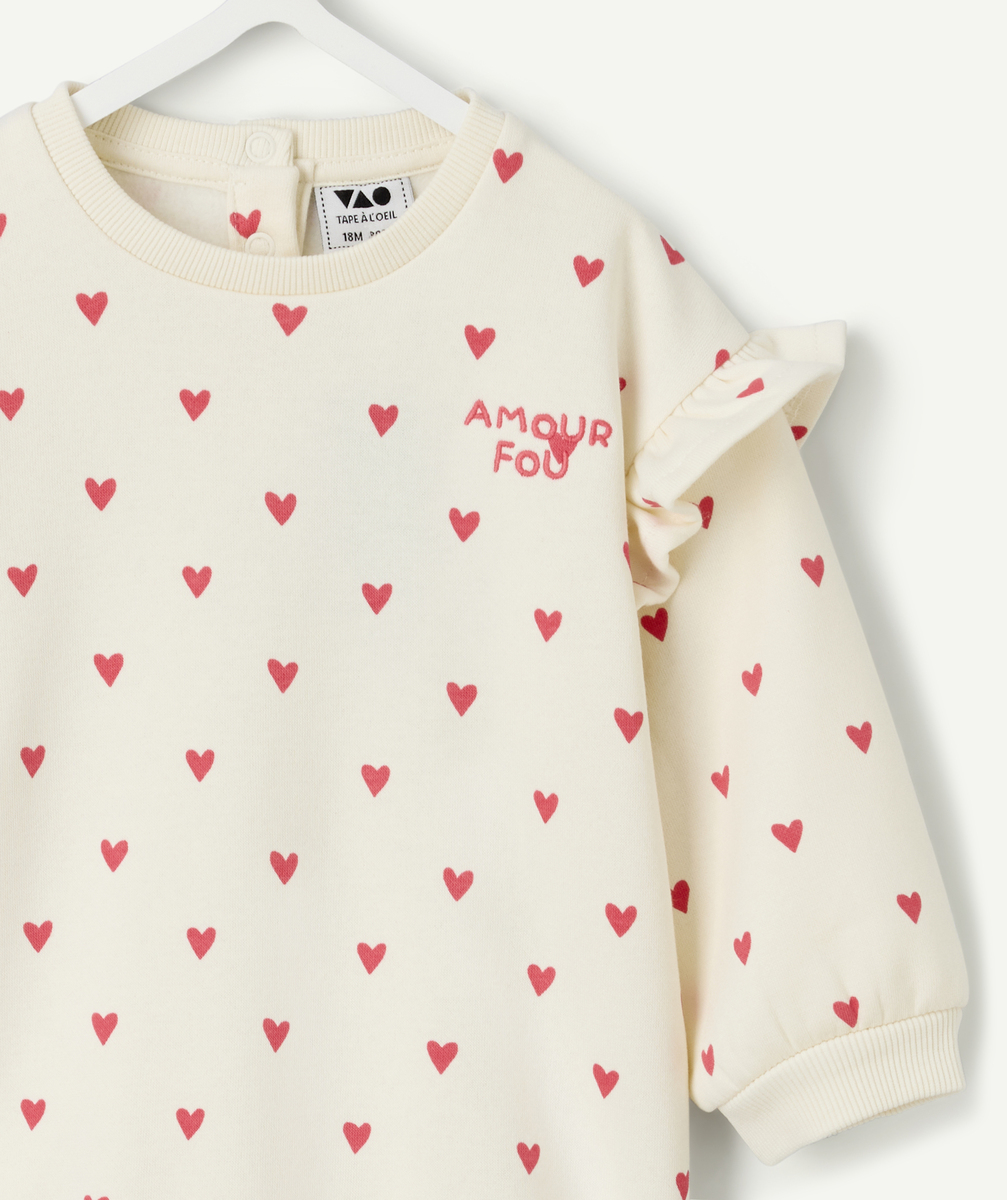 Bébé fille-Ensemble HB