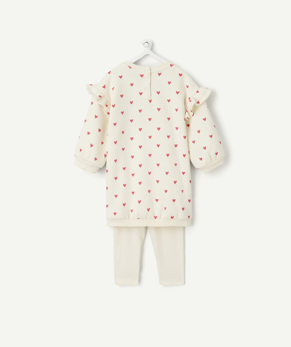 Bébé fille-Ensemble HB