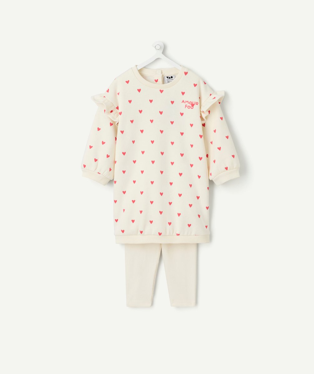 Bébé fille-Ensemble HB