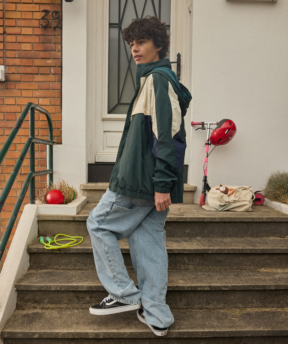 Collège TEEN-Blouson HB