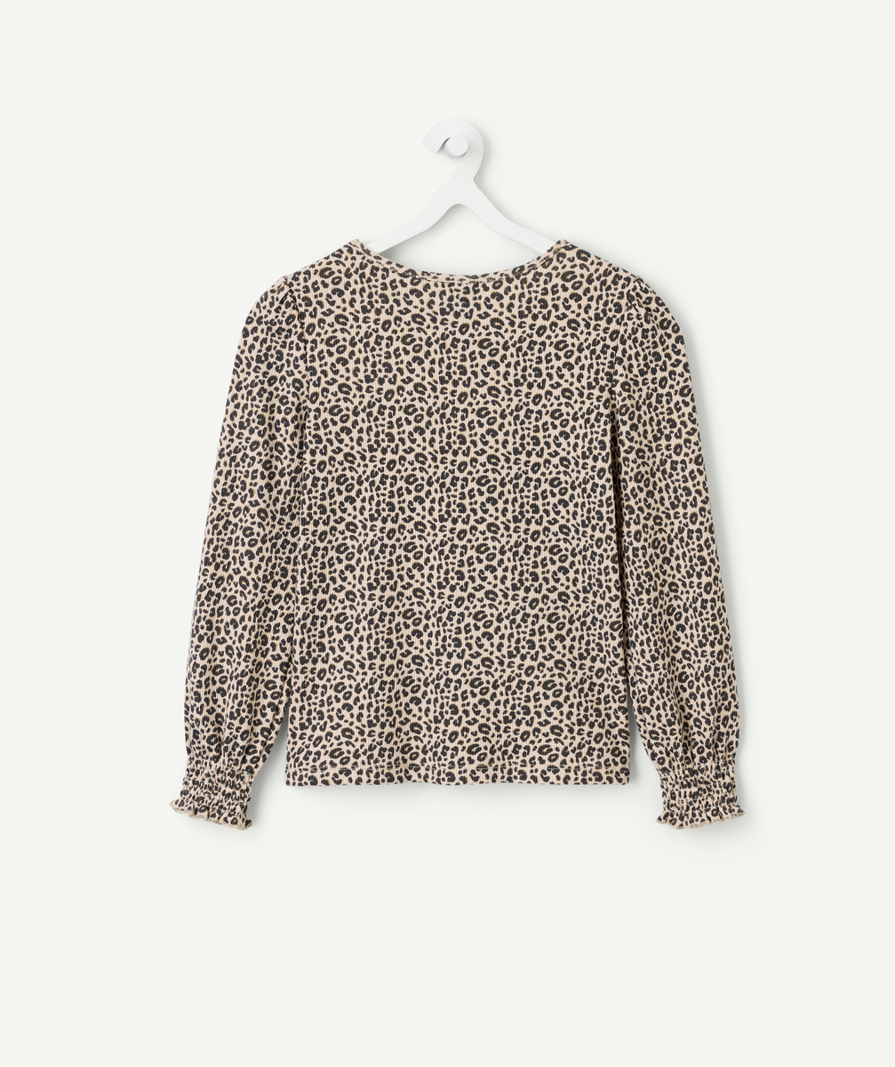 Fille-Tee Shirt ML HB