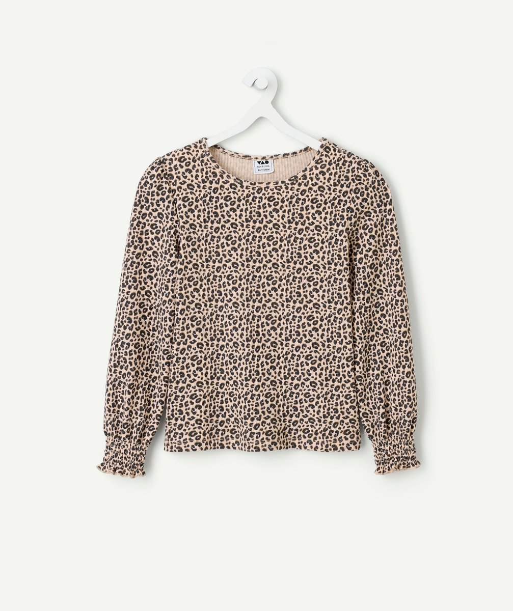 Fille-Tee Shirt ML HB
