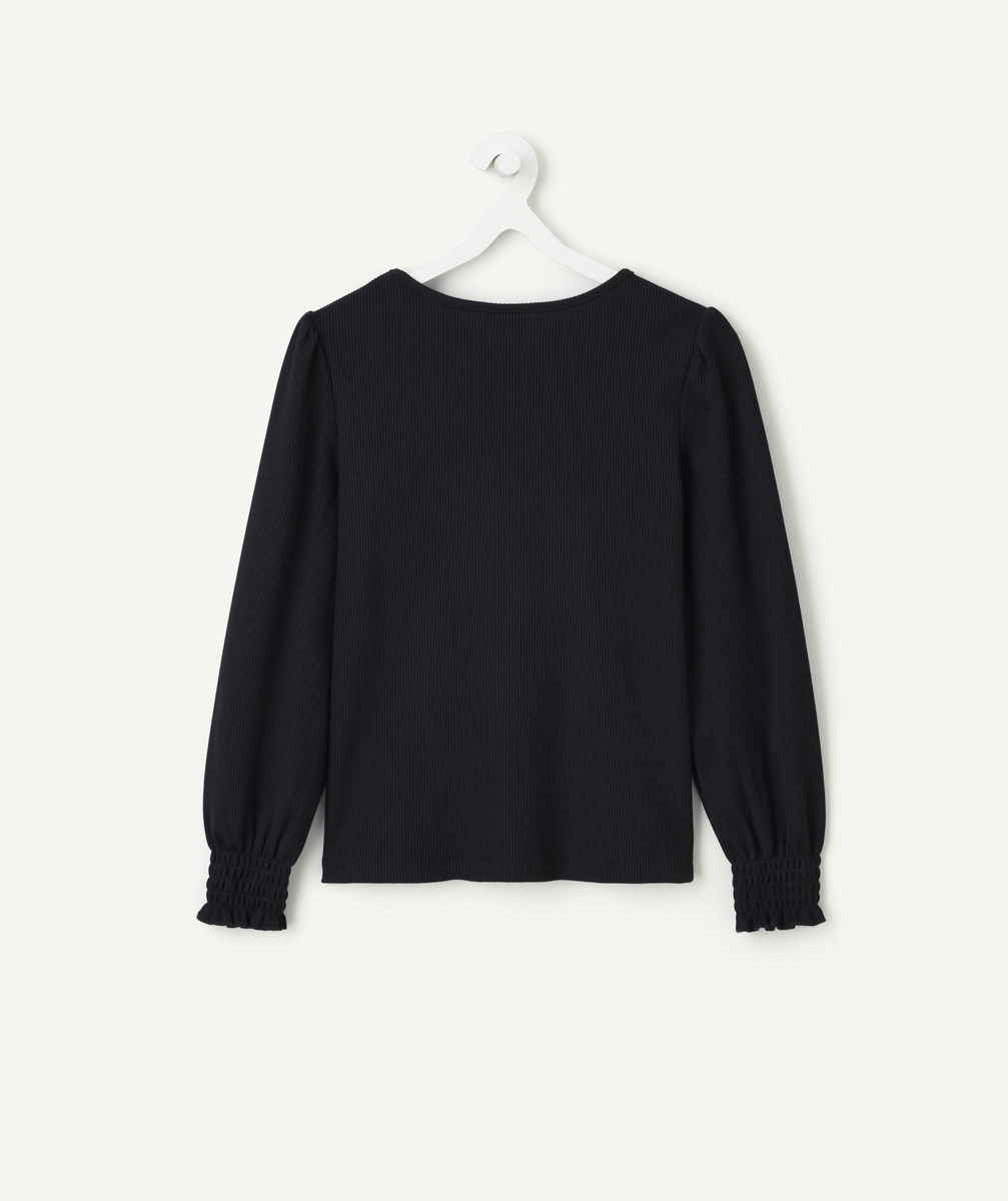 Fille-Tee Shirt ML HB