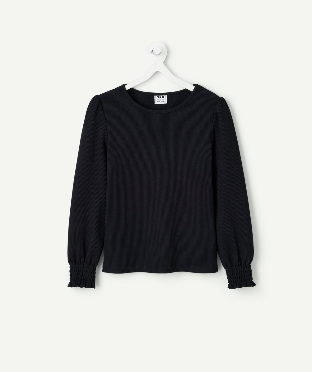 Fille-Tee Shirt ML HB