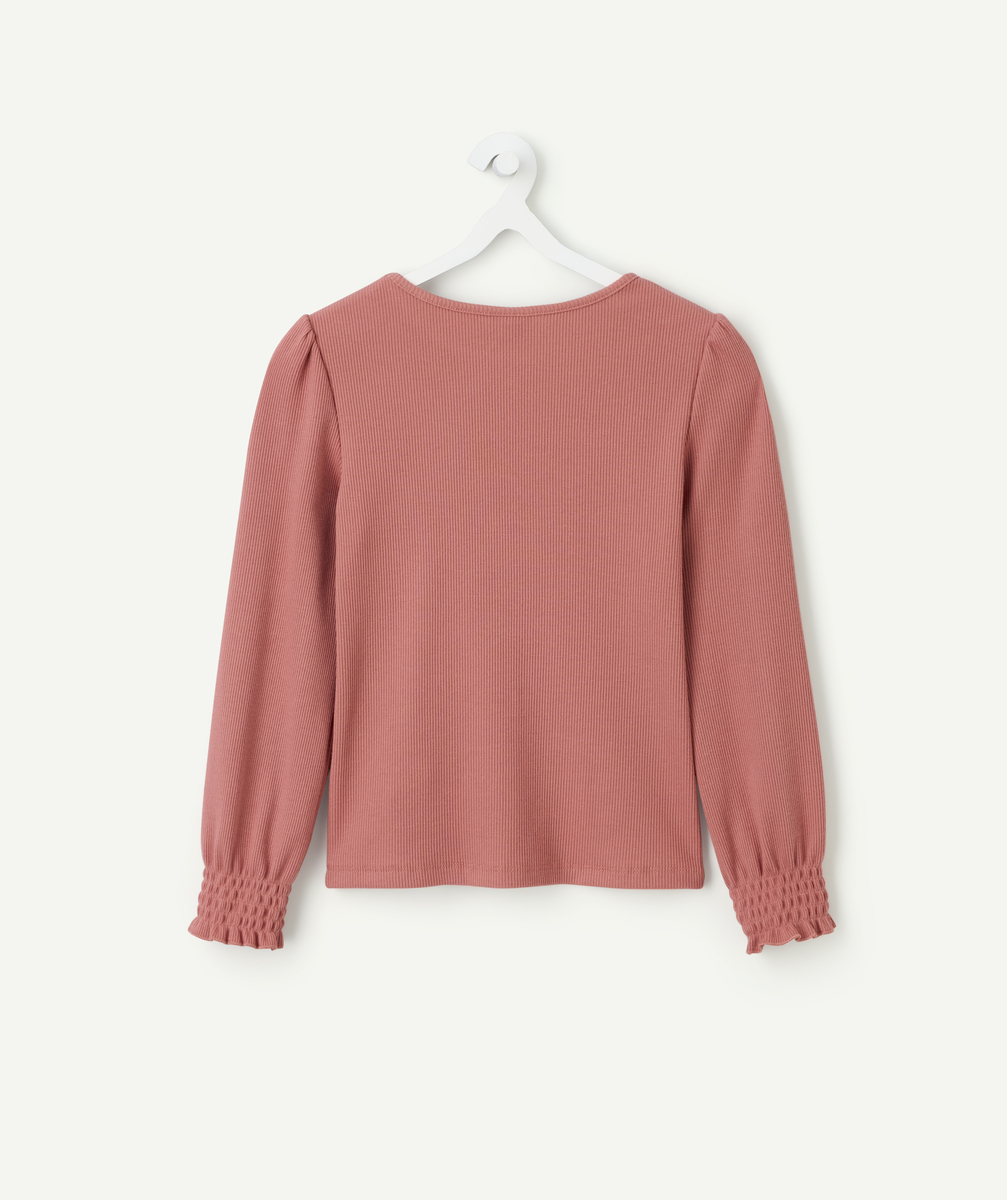 Fille-Tee Shirt ML HB