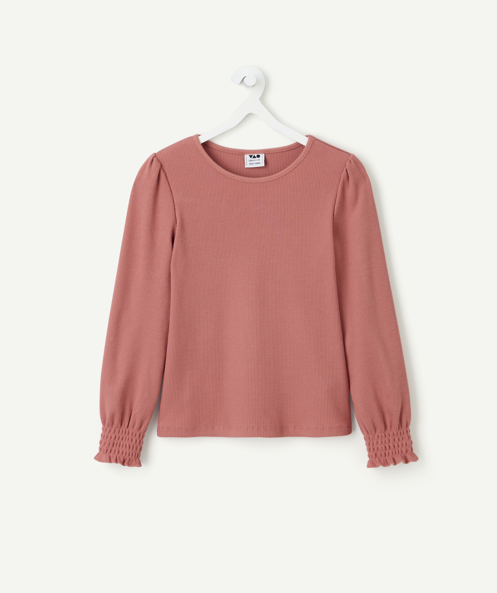 Fille-Tee Shirt ML HB