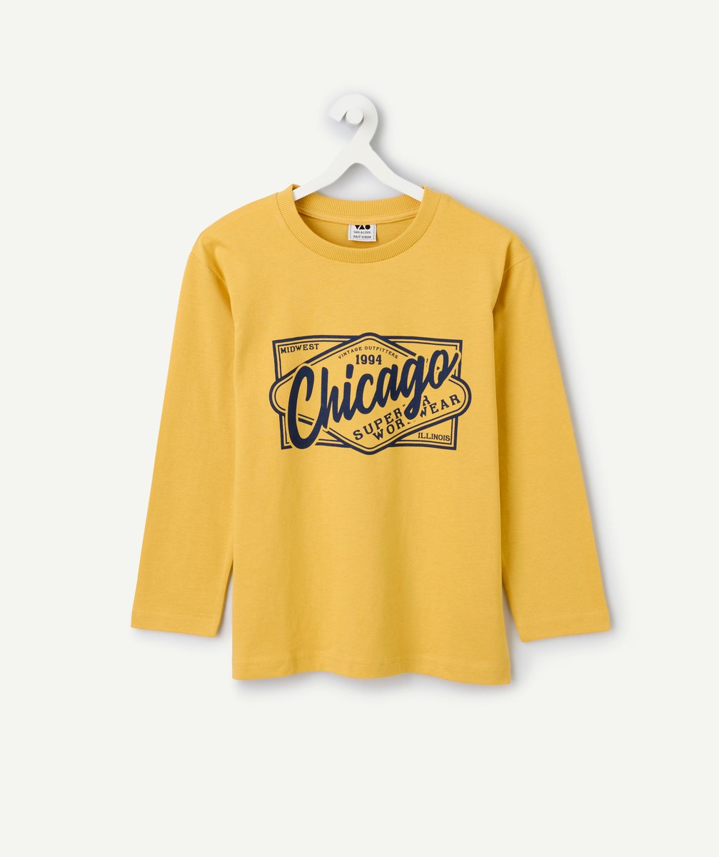 Garçon-Tee Shirt ML BA