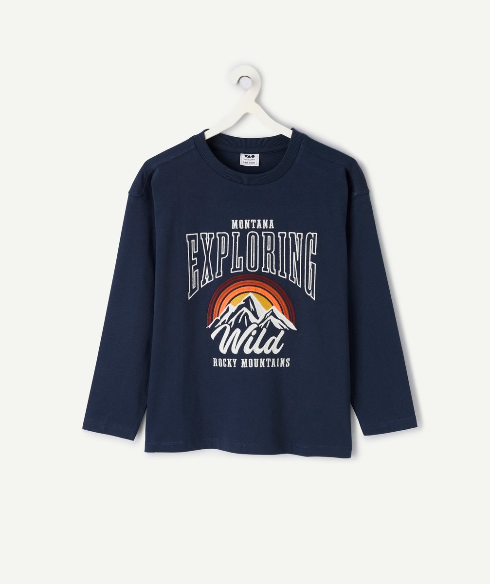 Garçon-Tee Shirt ML BA