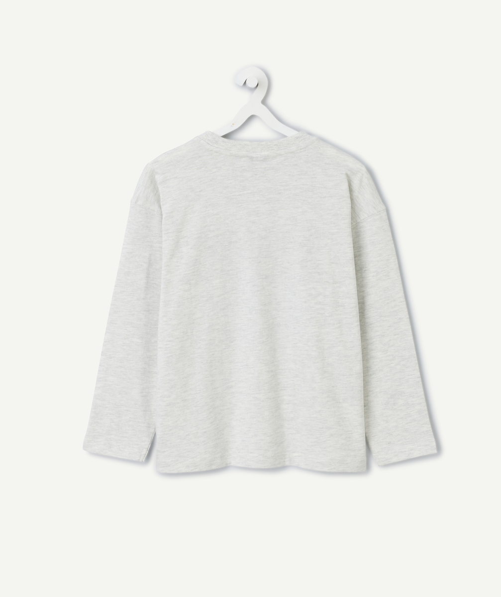 Garçon-Tee Shirt ML BA