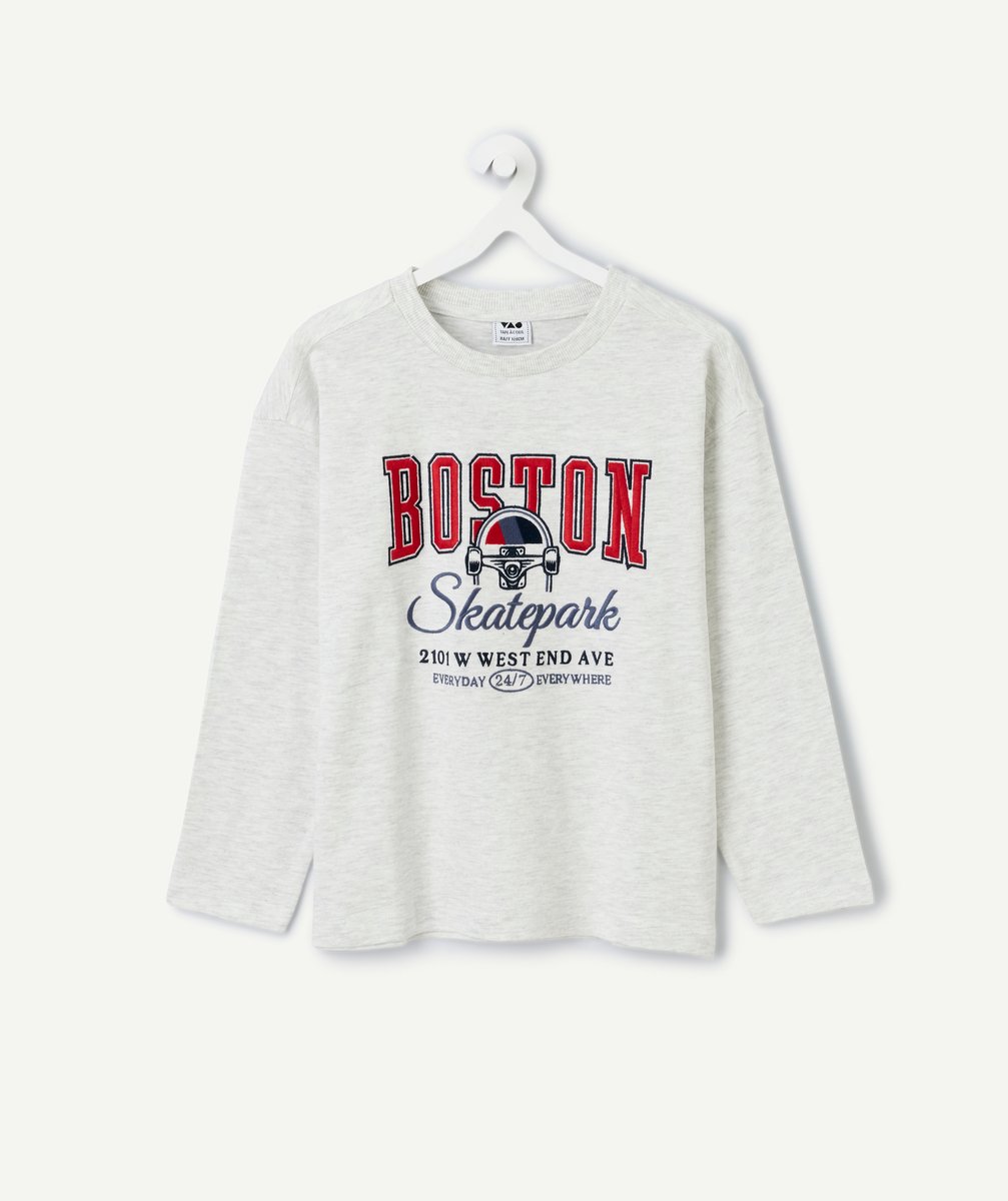 Garçon-Tee Shirt ML BA