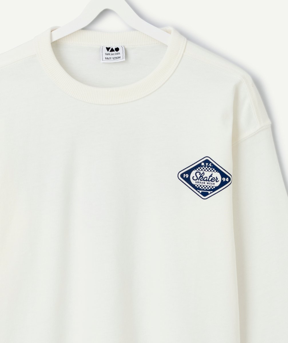 Garçon-Tee Shirt ML BA