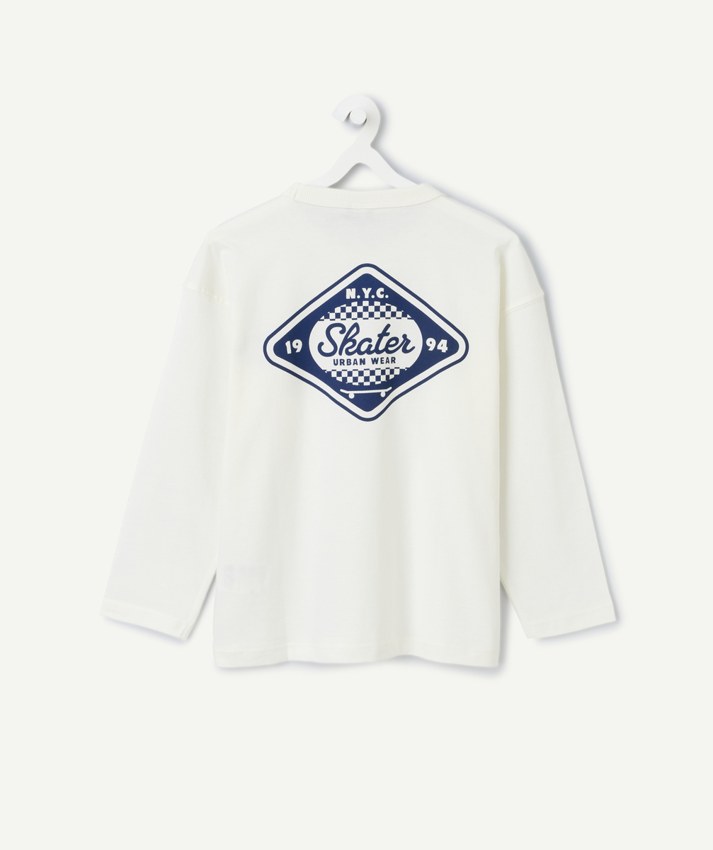 Garçon-Tee Shirt ML BA