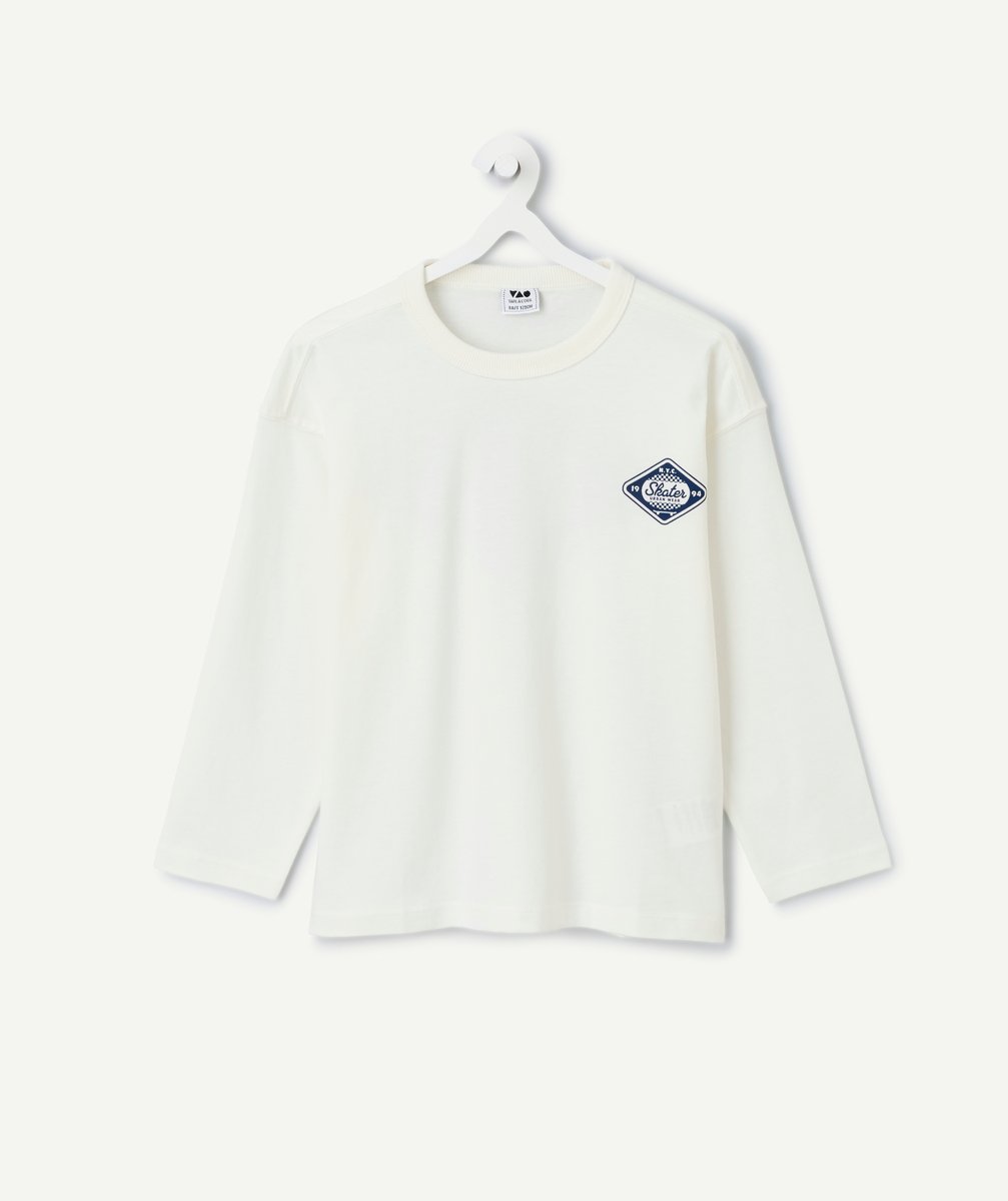 Garçon-Tee Shirt ML BA