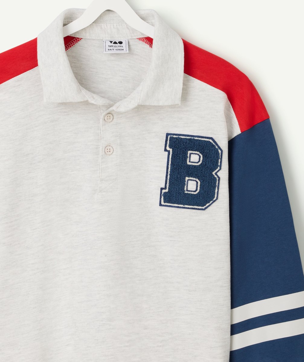 Garçon-Polo HB