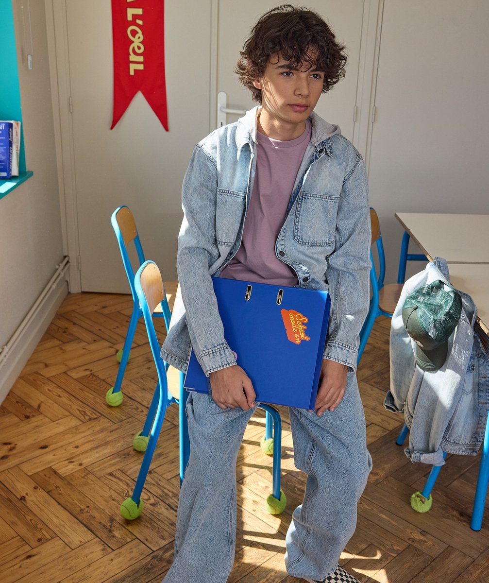 Collège garçon-Chemise HB