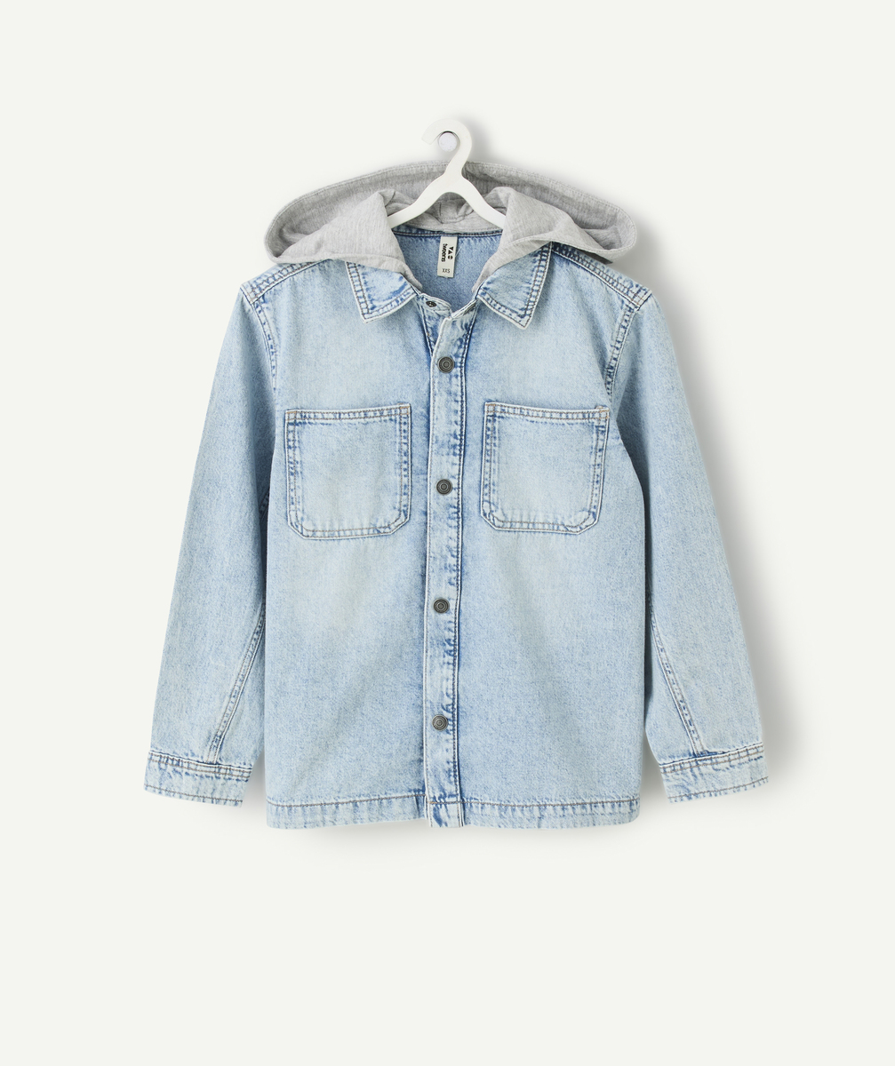 Collège garçon-Chemise HB