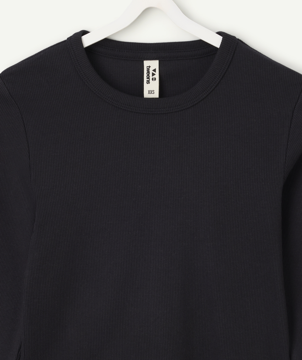 Collège fille-Tee Shirt ML BA