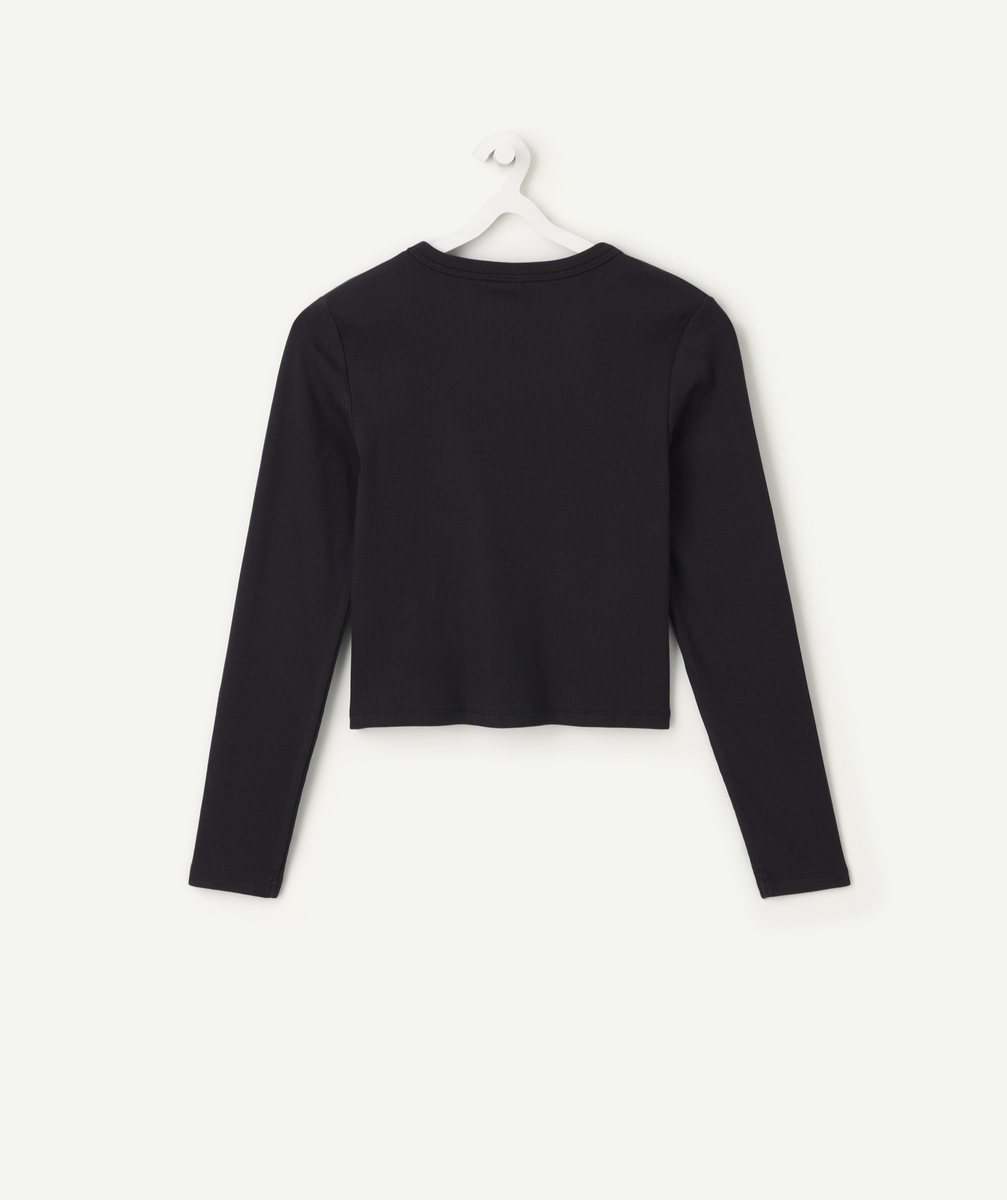 Collège fille-Tee Shirt ML BA