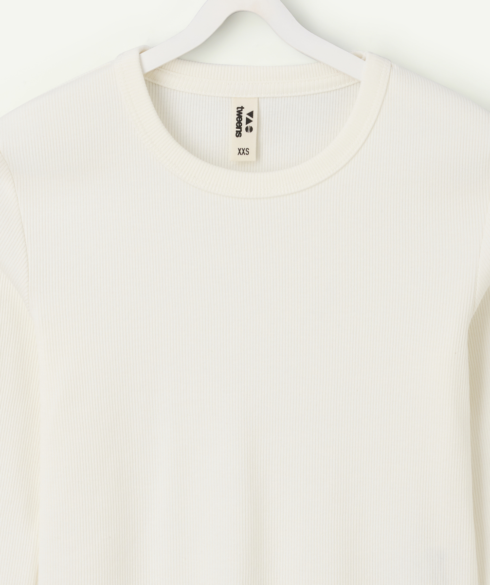 Collège fille-Tee Shirt ML BA
