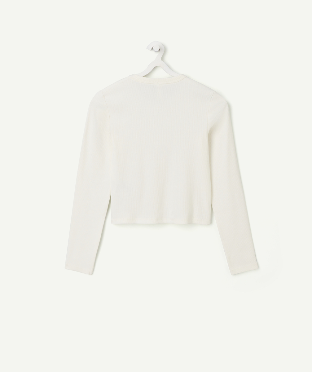 Collège fille-Tee Shirt ML BA