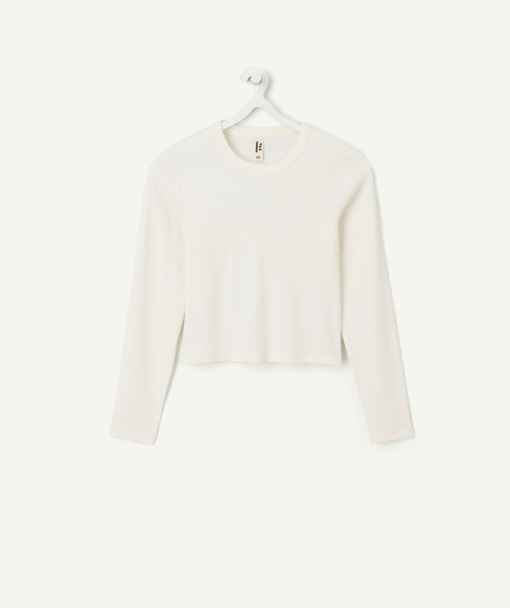 Collège fille-Tee Shirt ML BA