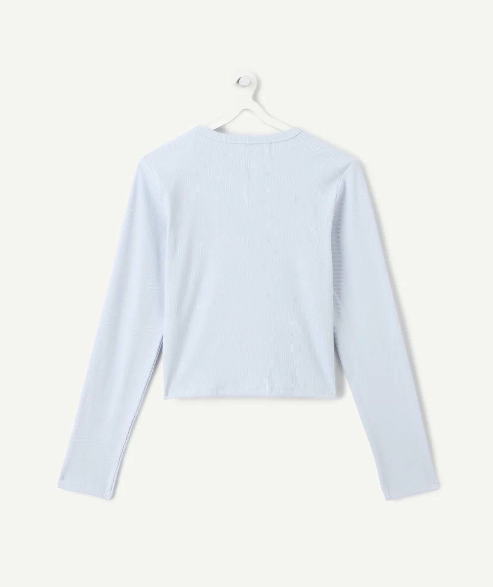 Collège fille-Tee Shirt ML BA