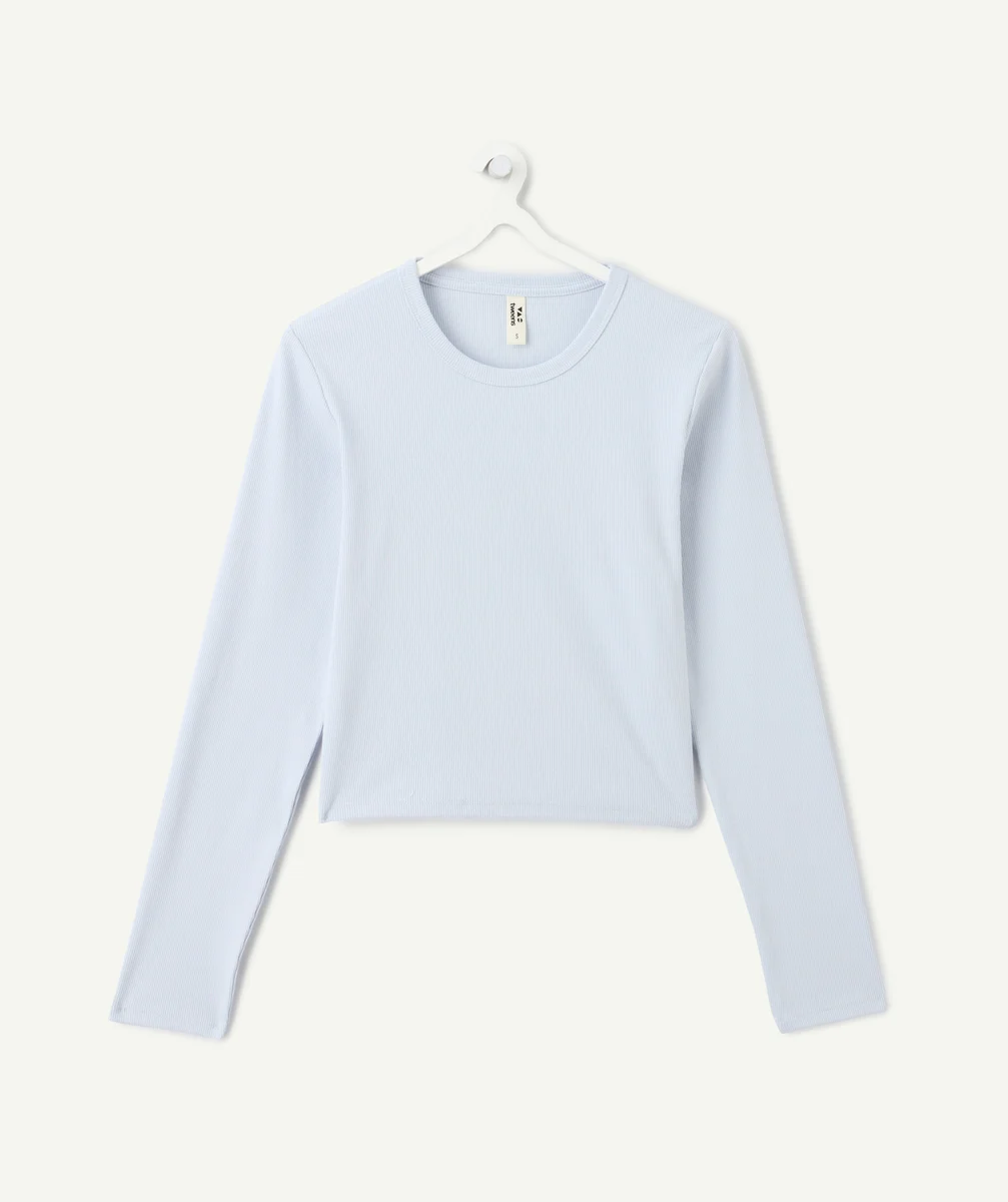 Collège fille-Tee Shirt ML BA