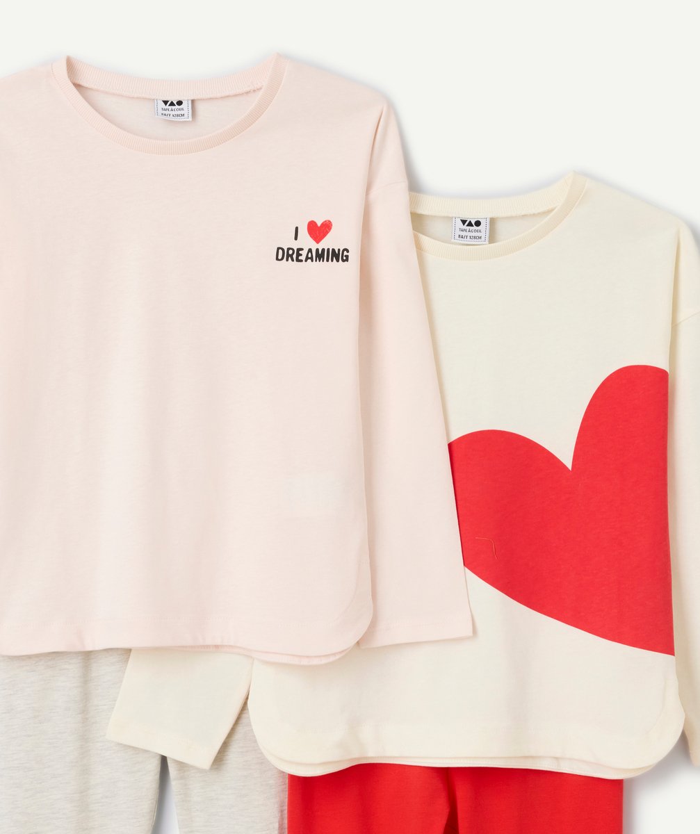 Fille-Pyjama long HB