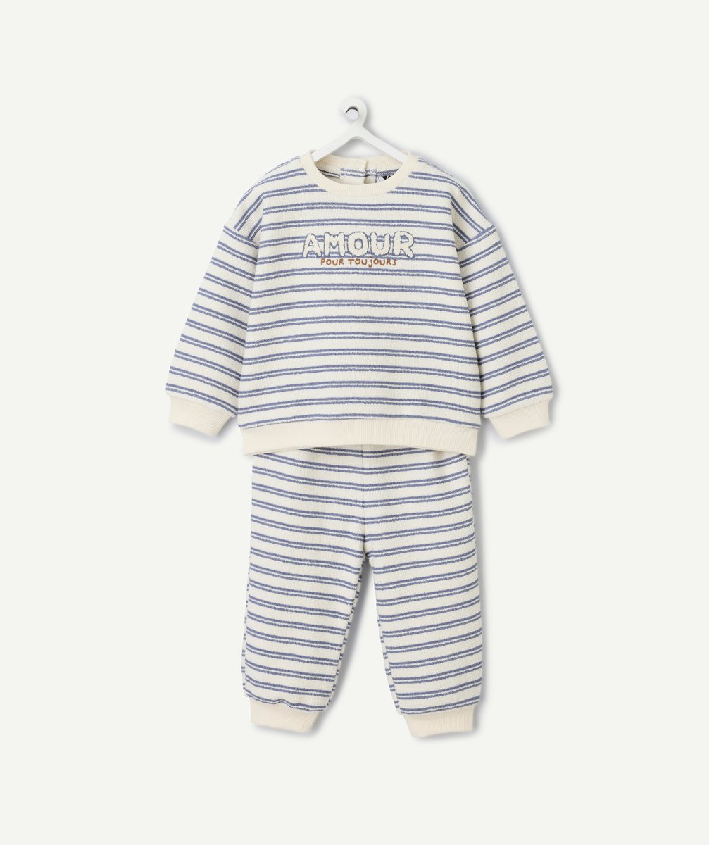 Bébé garçon-Ensemble HB