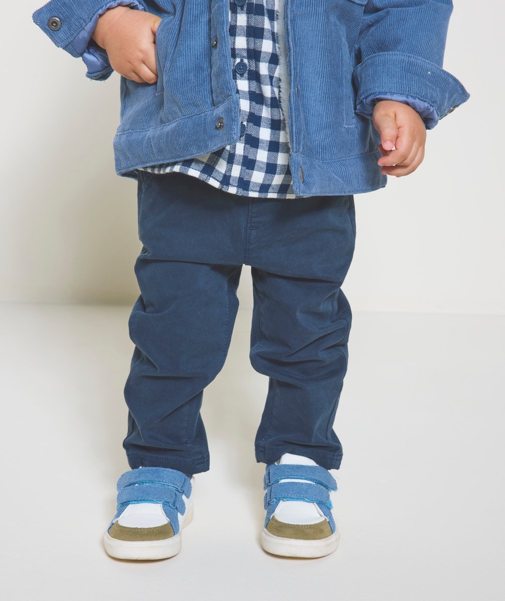 Bébé garçon-Ptl chaîne et trame HB