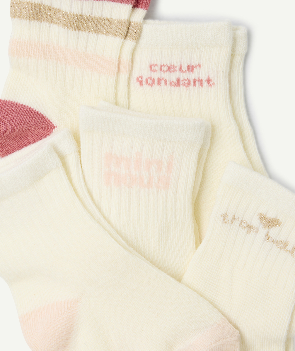 Bébé fille-Chaussettes BA