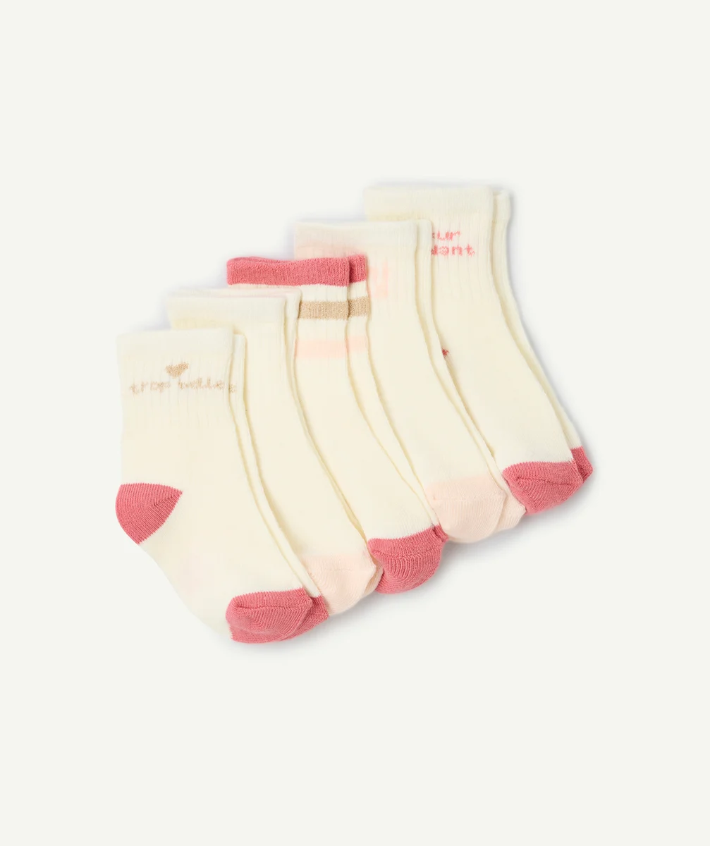 Bébé fille-Chaussettes BA